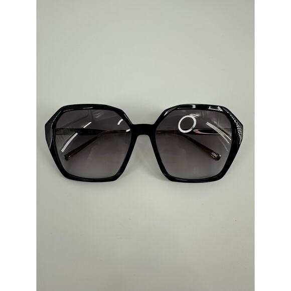 MCM 700SA 001 Black 60 Eye Designer Luxury Womens Oversize Sunglasses Sunnies main image 8